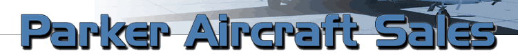 Parker Aircraft Sales